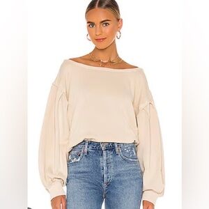 We The Free Rosy  Sweatshirt, L. GUC. Large.